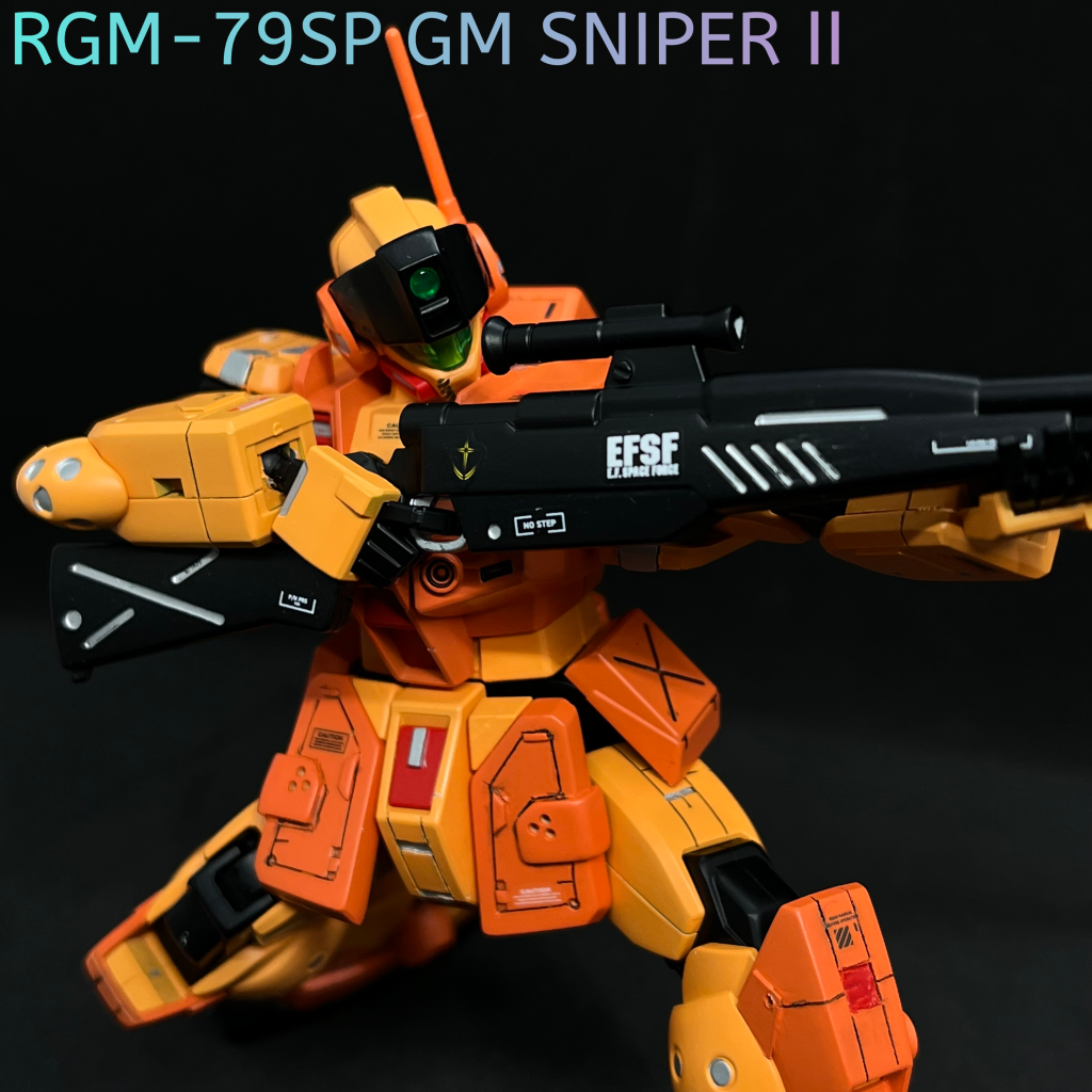 RGM-79SP GM SNIPER Ⅱ