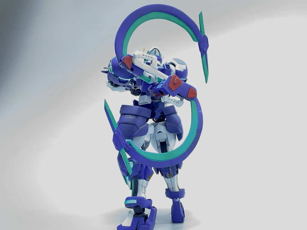 覚醒時の再現です!S字を作るのにかなり苦戦しました…!