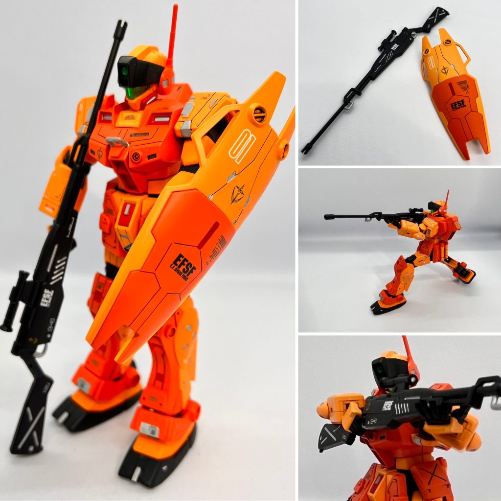 RGM-79SP GM SNIPER Ⅱ–4枚目/制作者：popo