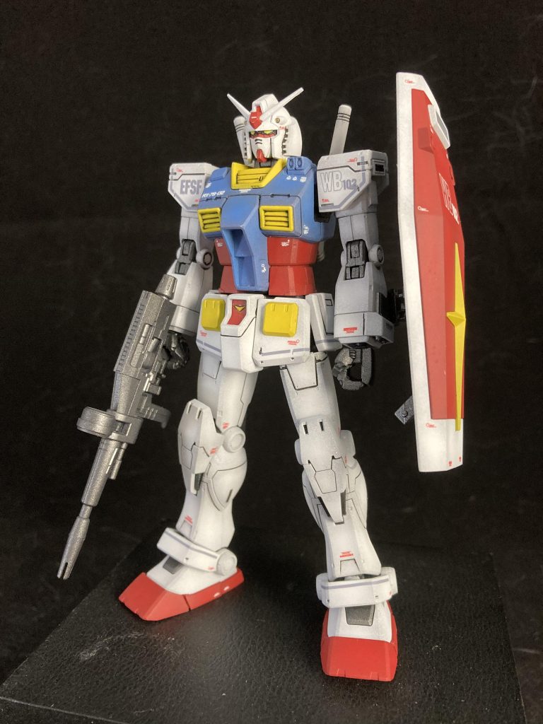 オリジン版ガンダム–2枚目/制作者：marion(まあ)