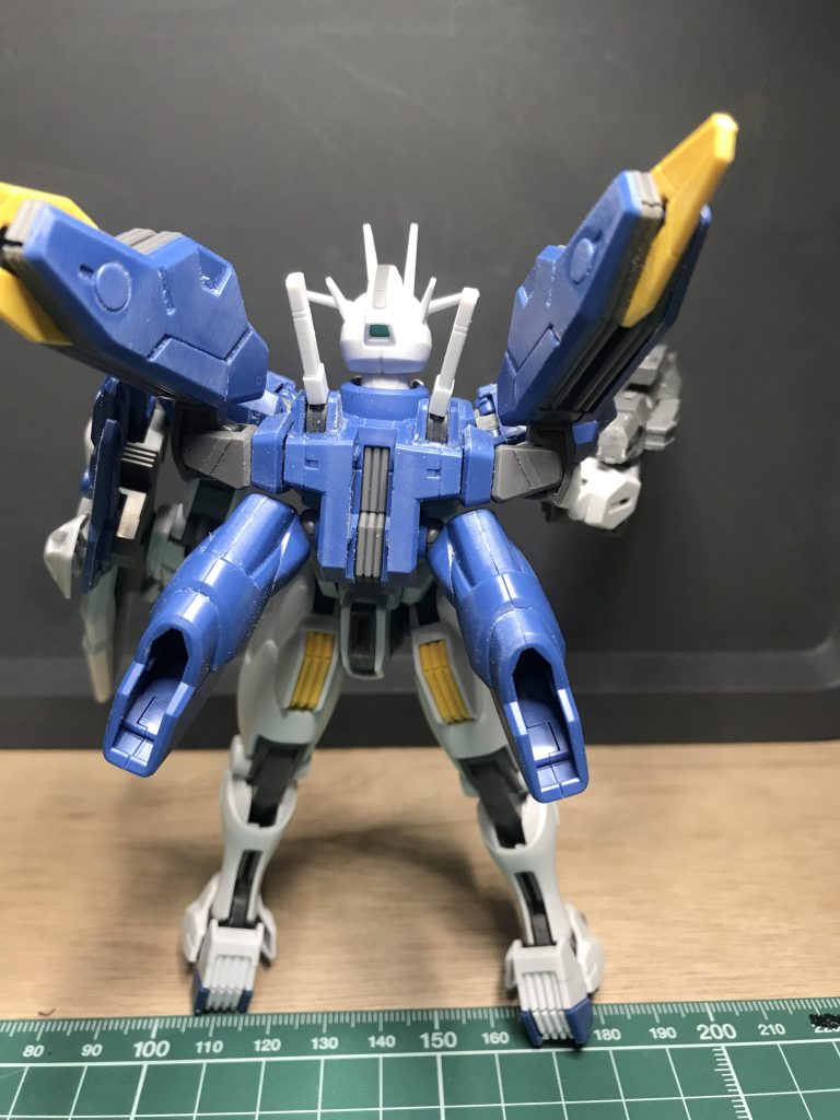 ガンダムエアリアル改修型–3枚目/制作者：maverick