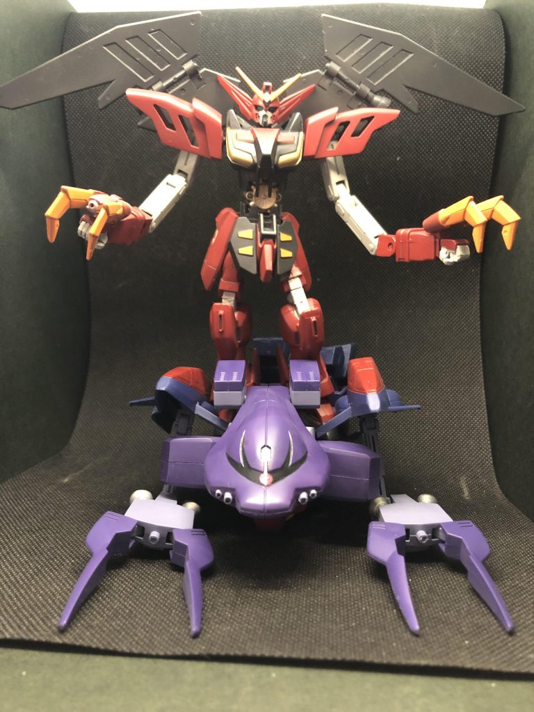 ガンダムヴァサーゴ–6枚目/制作者：ジジさん