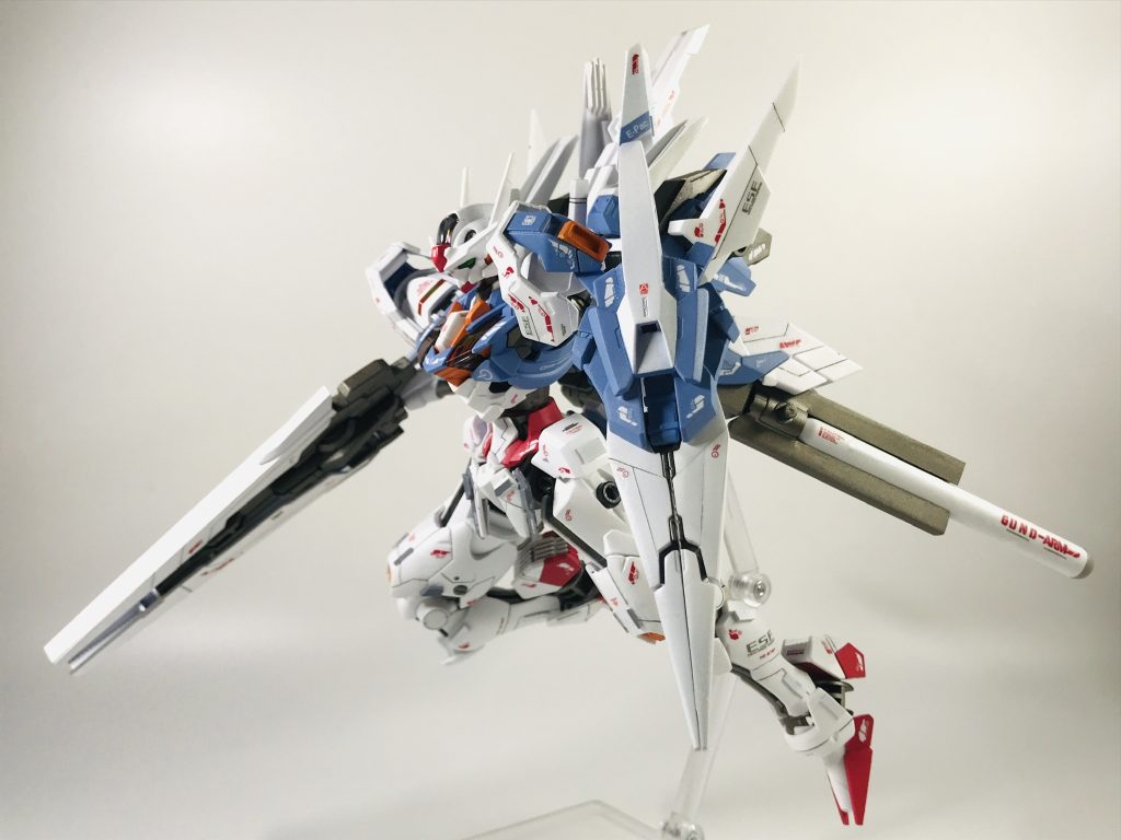XVX-016FXX　GUNDAM AERIAL ExFXX–4枚目/制作者：Renka
