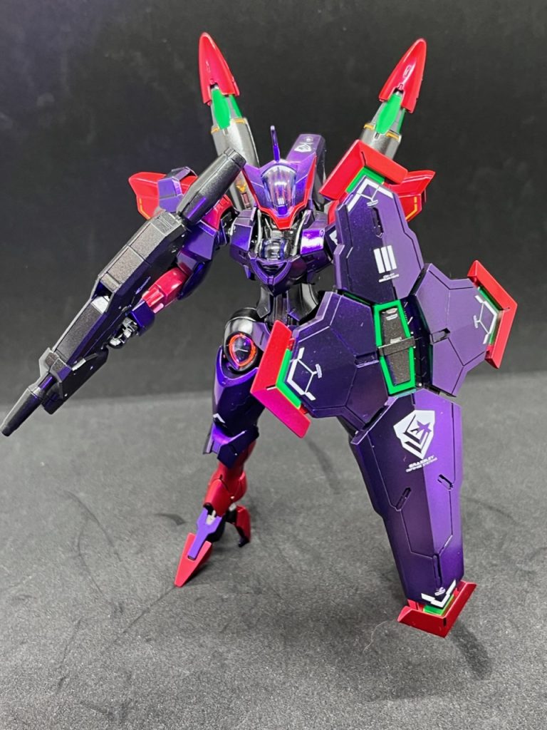 HG ベギルペンデちゃんレネ・コスタ機–4枚目/制作者:todasan