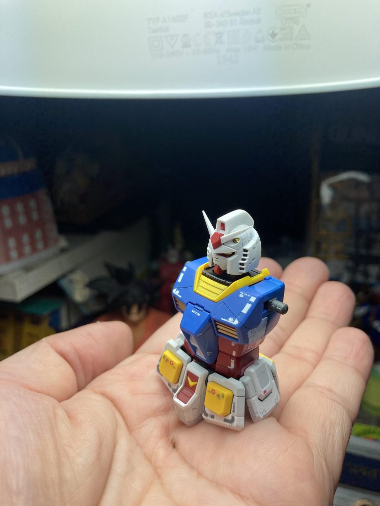 RX78-2 RG–3枚目/制作者：Kenny Kwan