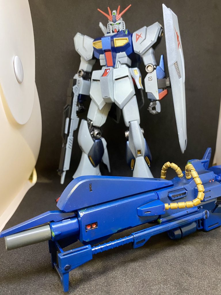 EGνガンダム+メガバズーカーランチャー装備型–5枚目/制作者:こっちゃんパパ