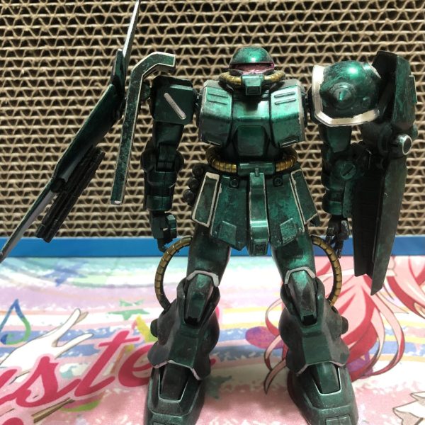 ガンプラバトル(レース用ザク)