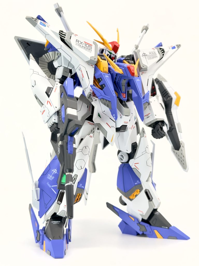 HGUC クスィーガンダム–2枚目/制作者：to4hilow