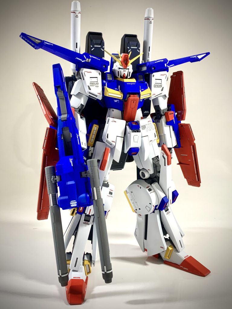 msz-010s 強化型ダブルゼータガンダム–2枚目/制作者：shotaro