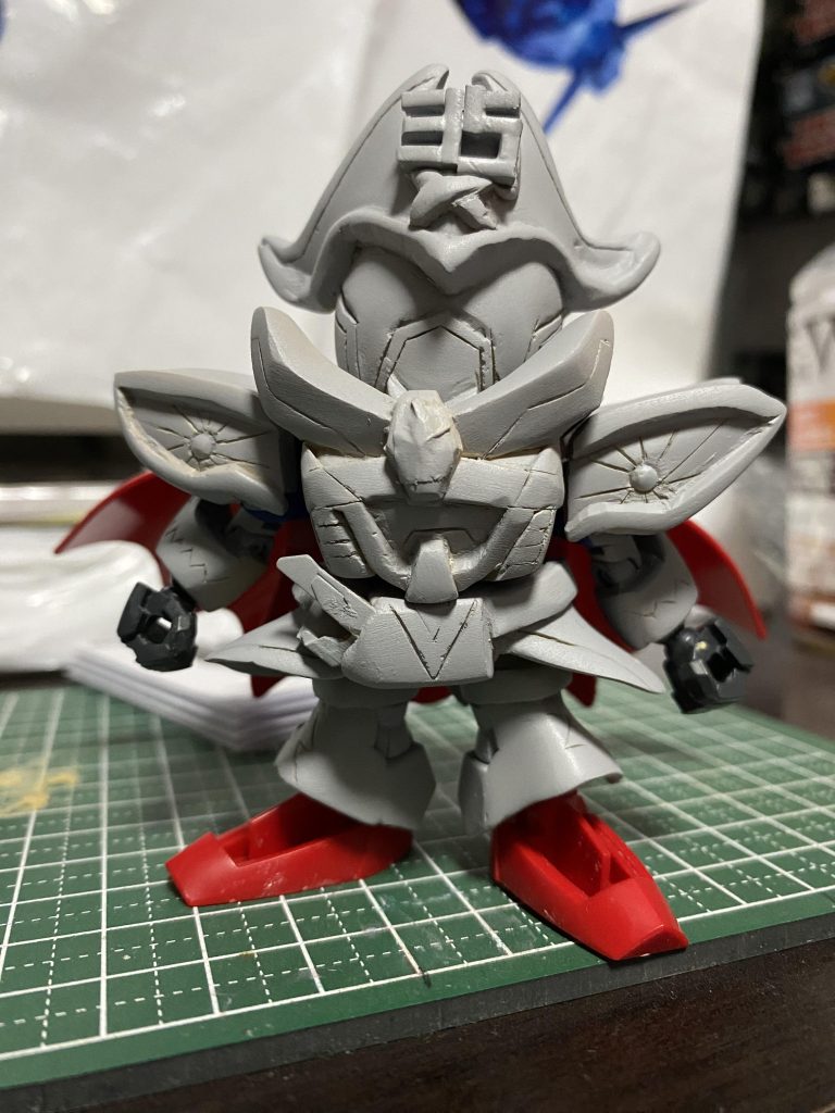 勢い余ってスーパーツーカイザーも。今回、スクラッチする必要性はなかったのですが、勘を忘れないようにスクラッチ成分多めに作っています。