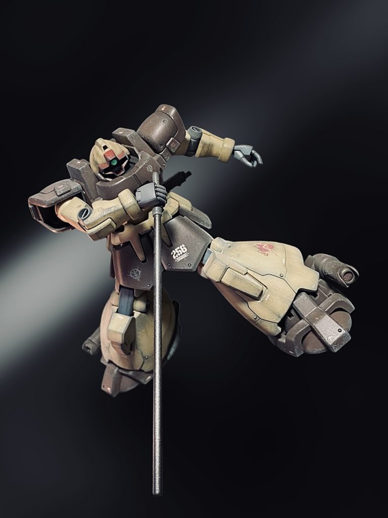 このくらいの可動が精一杯です💦