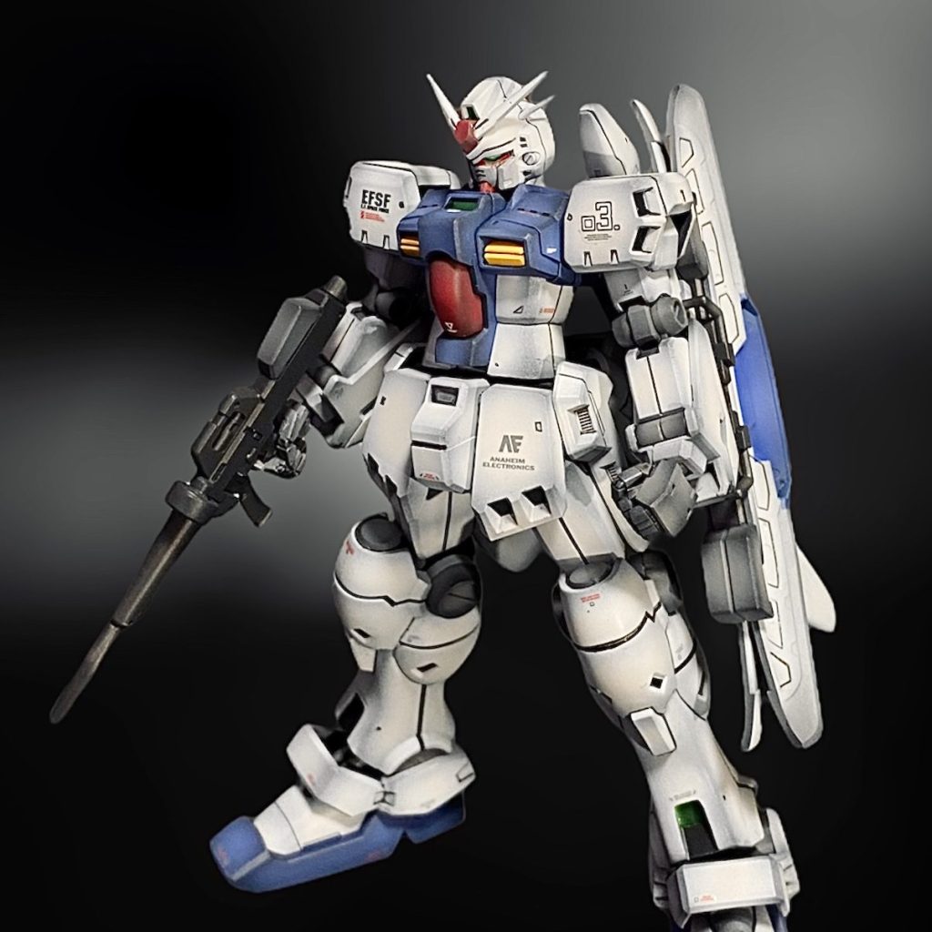 HG 機動戦士ガンダム0083 ガンダム試作3号機 デンドロビウム 改修塗装品 Amazon | BANDAI HG 1/550 RX-78GP03 ガンダム試作3号機