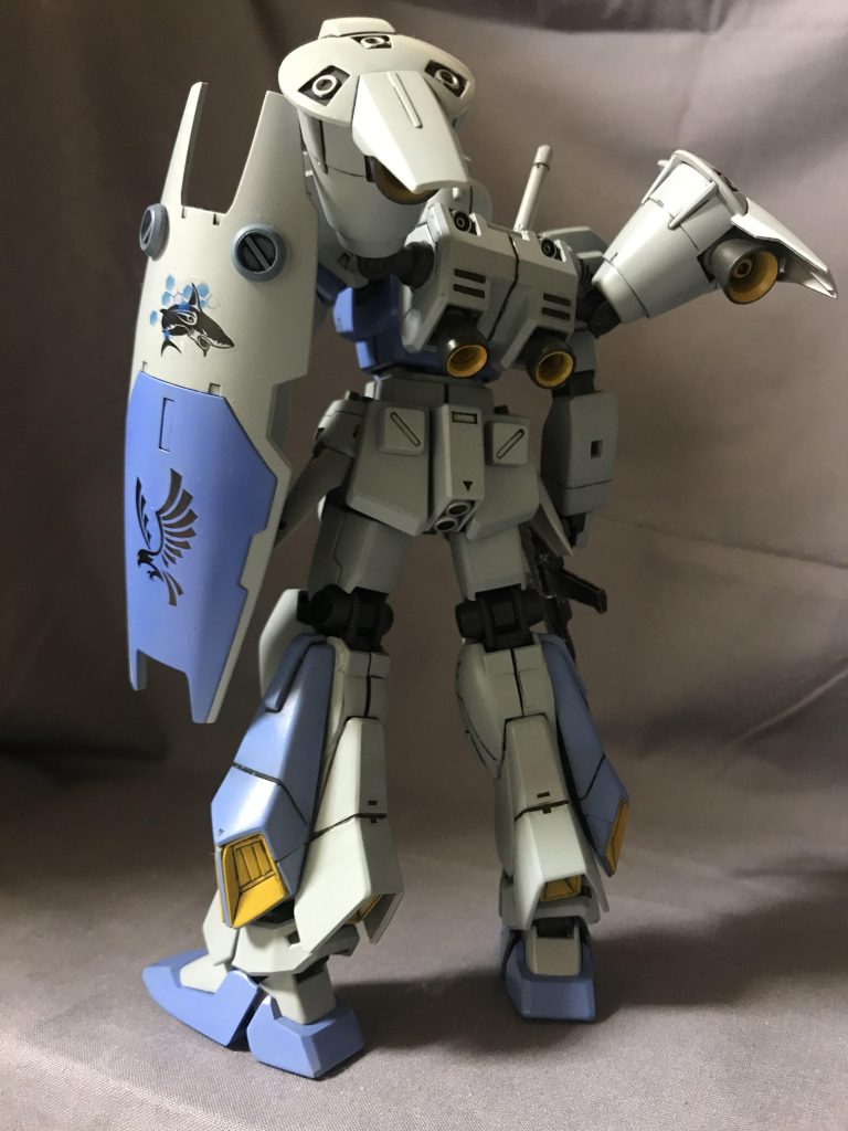 意外と違和感なくくっつけれたバーニアン。本家フルバーニアンのバックパックよりカッコいいかも!?(笑)