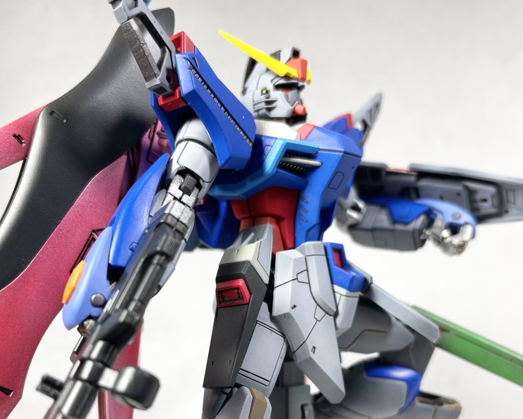 HG デスティニーガンダム–5枚目/制作者：カサピー