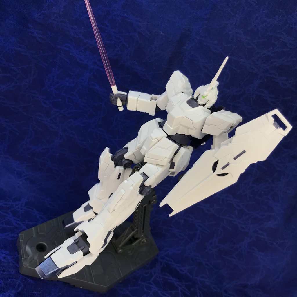 ユニコーンモードのプロポーションの良さをあらためて認識。