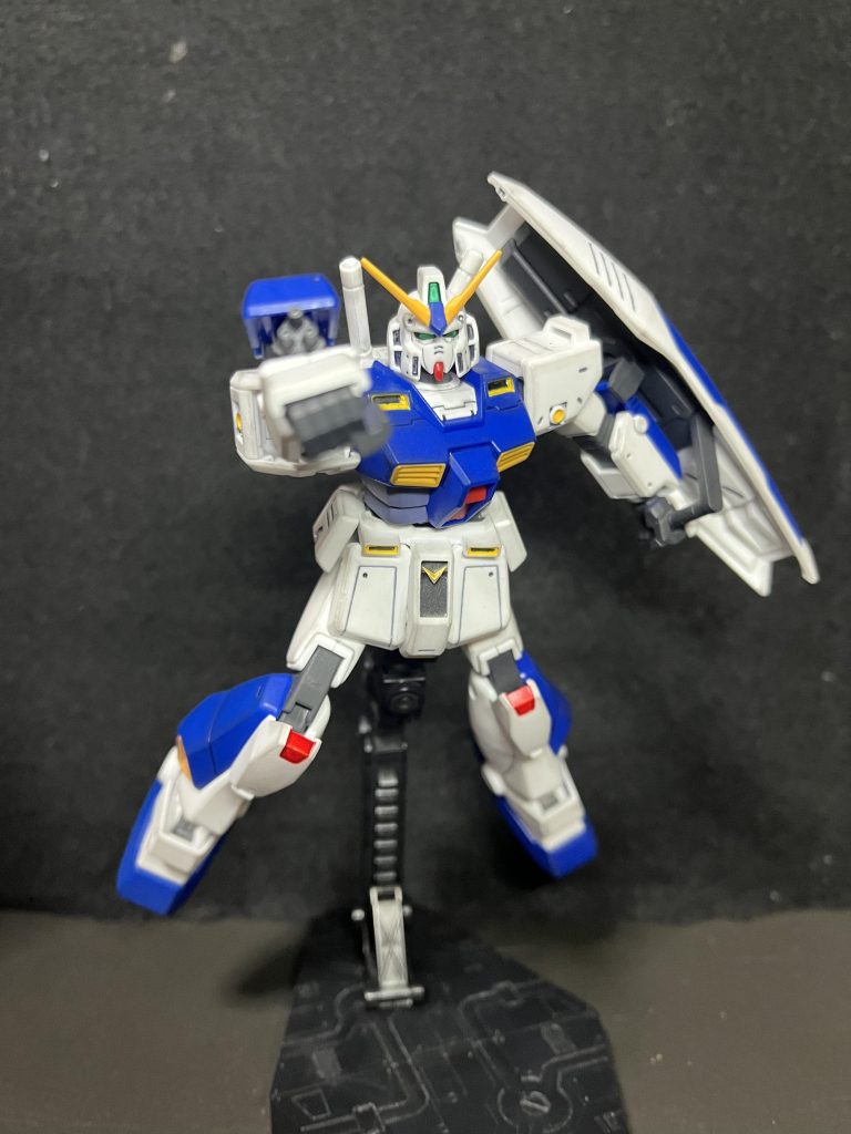 イカつい感じになったと思います部分塗装と関節、武器等をジャーマングレーで塗装先日バトオペ2に実装されたチョバムアーマーは後日作成したいと思いますご覧頂きありがとうございます(❁ᴗ͈ˬᴗ͈)