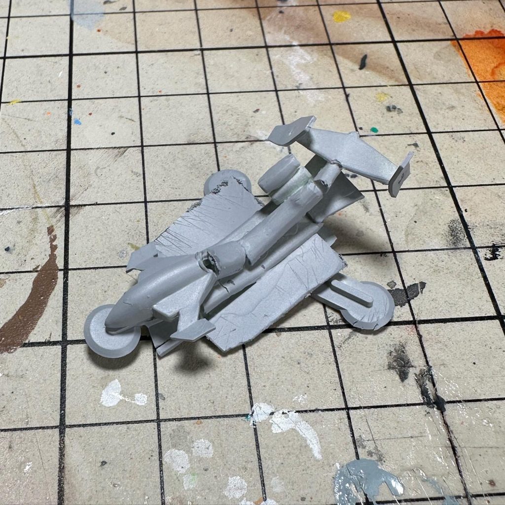 1/1200 ククルスドアンの島冒頭シーン–3枚目/制作者：ますす