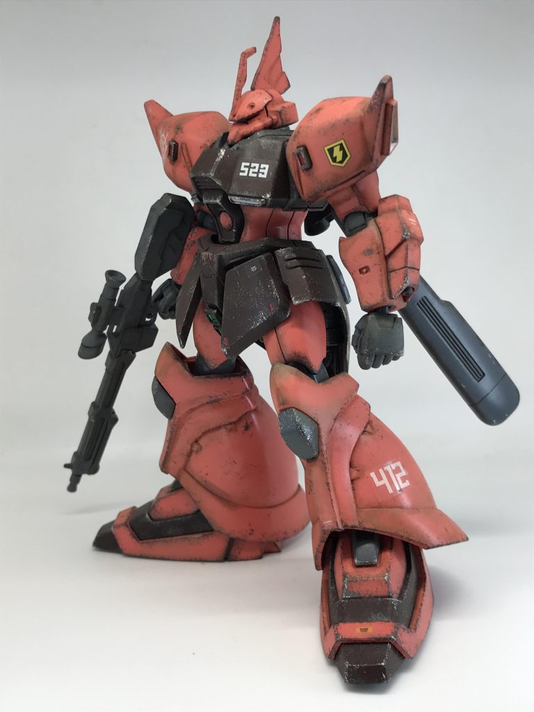 あえてマイナス補正が掛かっているであろうタグ…「ウェザリング」「無塗装」「成形色」「簡単仕上げ」などのタグを盛り込むスタイル🙄