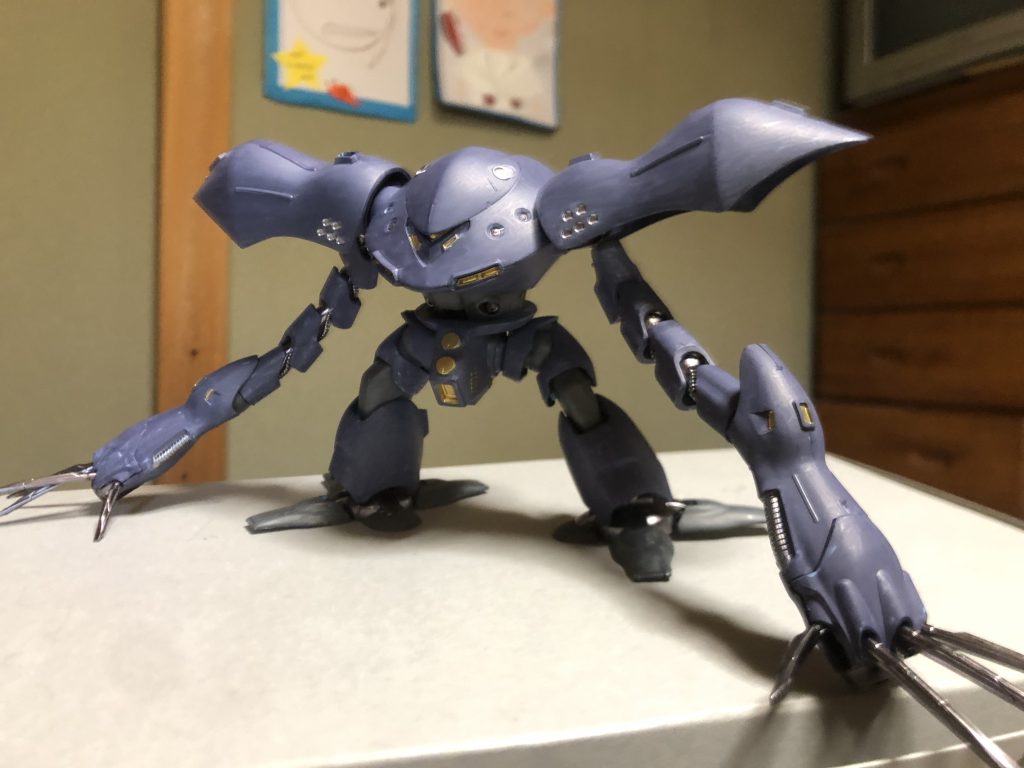 ハイゴッグ(ロービジリティカラー)–2枚目/制作者：ヤマト糊@fcmpCXyhsk1RJ7p