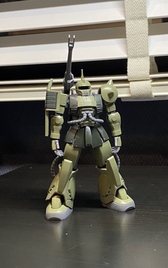 オリジンキットの形に馴染めず困ってしまいました。