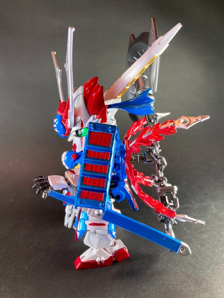 【SDWヒーローズ】武慶クロスボーンガンダムX3–3枚目/制作者:ひとらたん