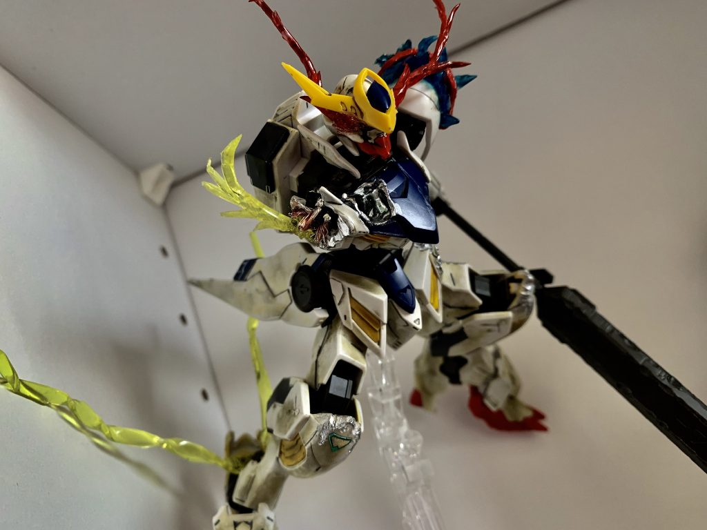 バルバトスルプス(ハシュマル戦風)–2枚目/制作者：Payamin_88