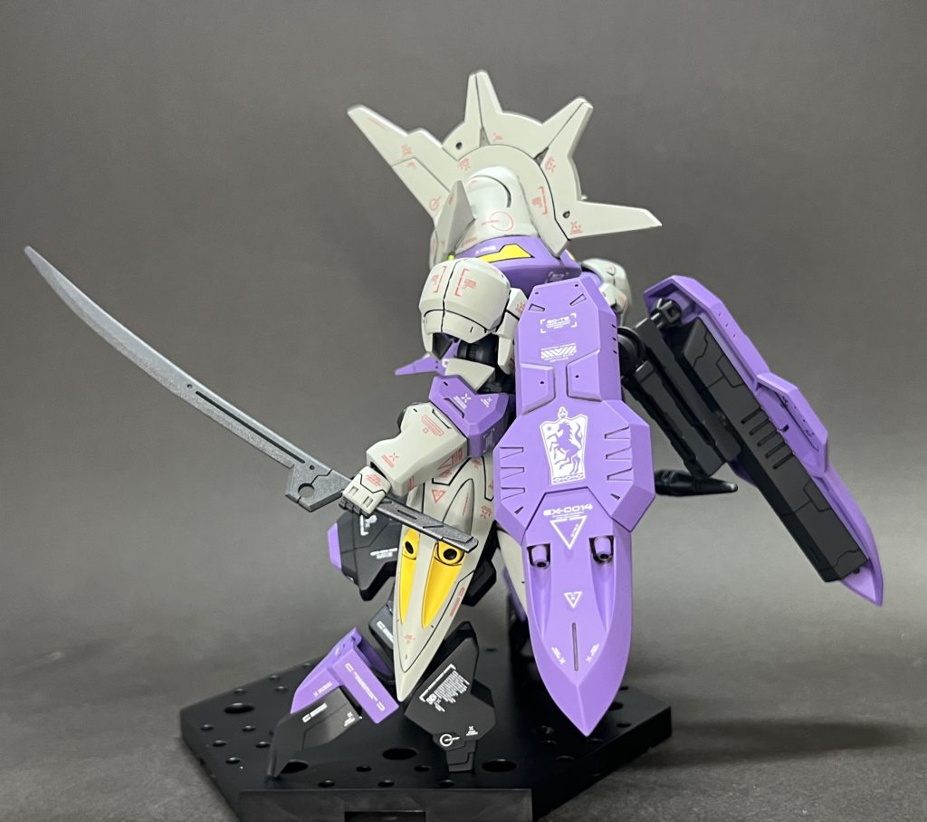 SDガンダムキマリスヴィダール–6枚目/制作者：@konboku1225