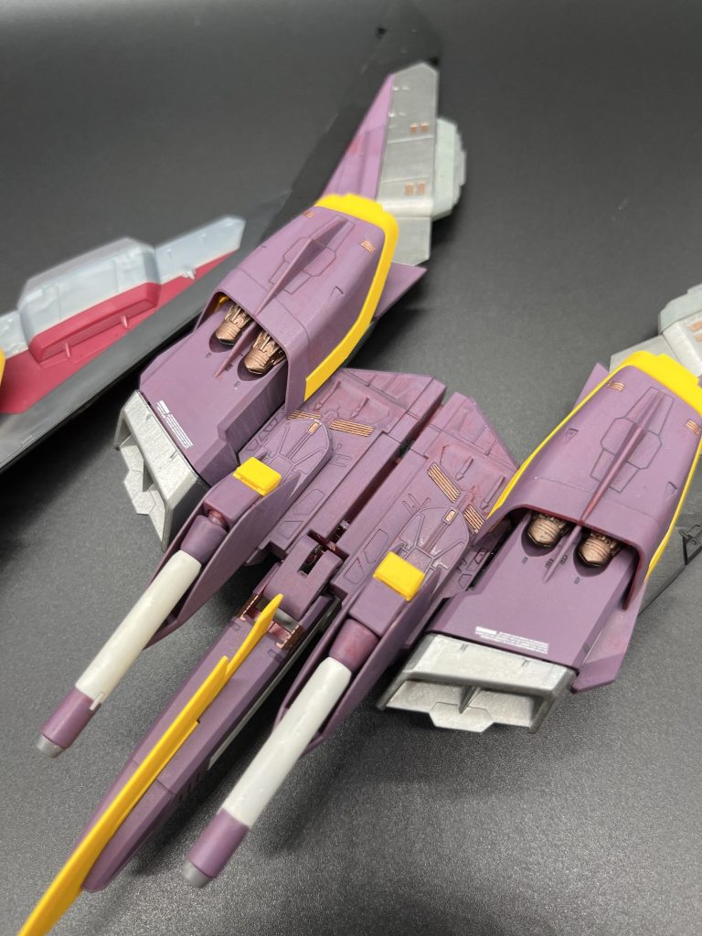 初代ジャスティスのようなカラーにしました