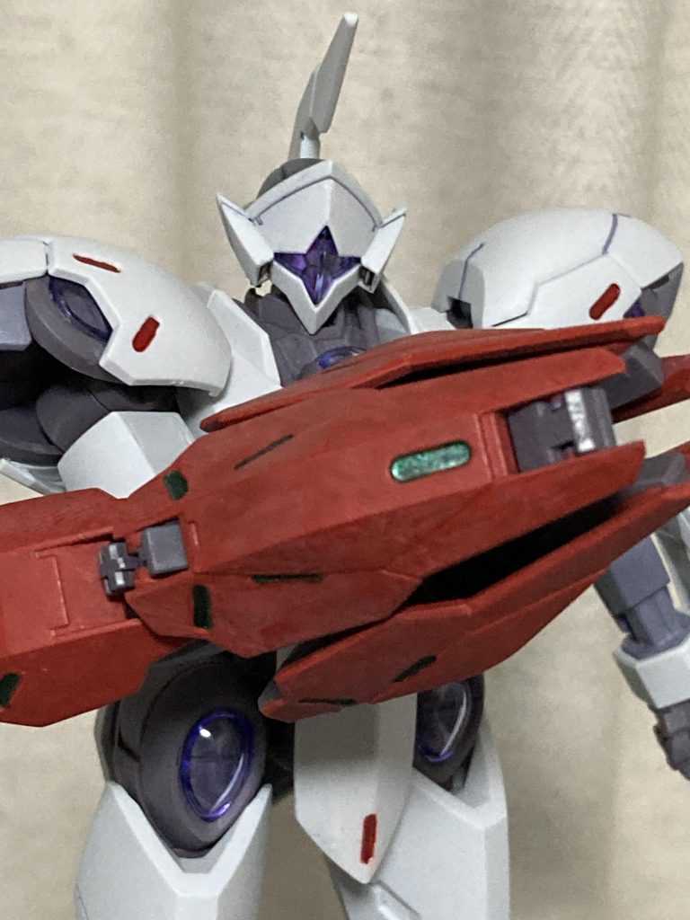 光らないメタグリーン！実物は光ってるからまあヨシ