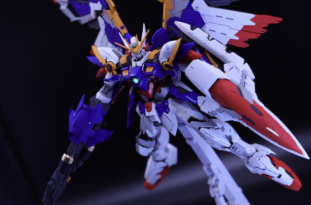 ウイングガンダム Ew 違い G.F.F ウイングガンダム(EW版)Early