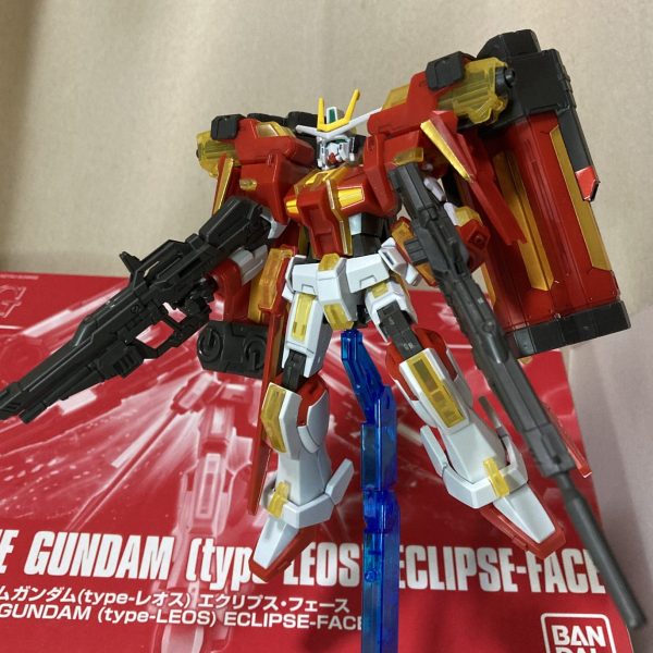 これが…!射撃進化の極限!!「エクリプス・フェース」!