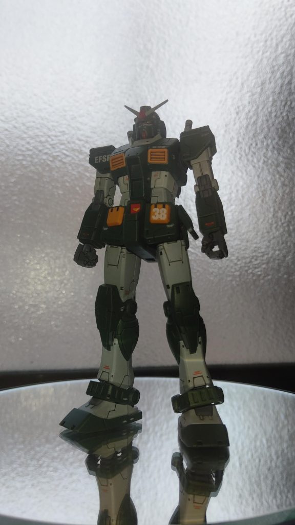 中の人を以前作ったオリジン版ベースで作成しました。