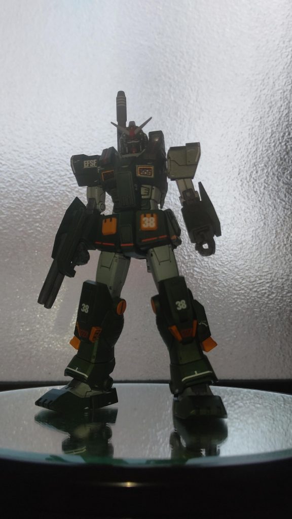 全身だけど暗い