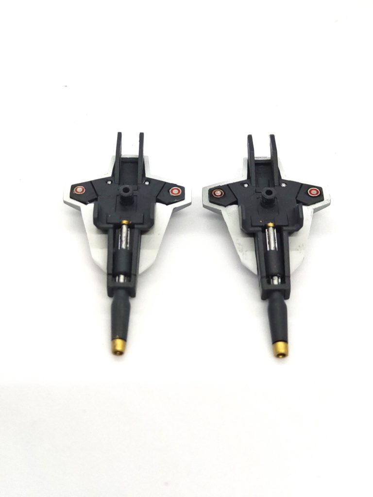 ビットの裏をそれらしくディティールアップしてあります。