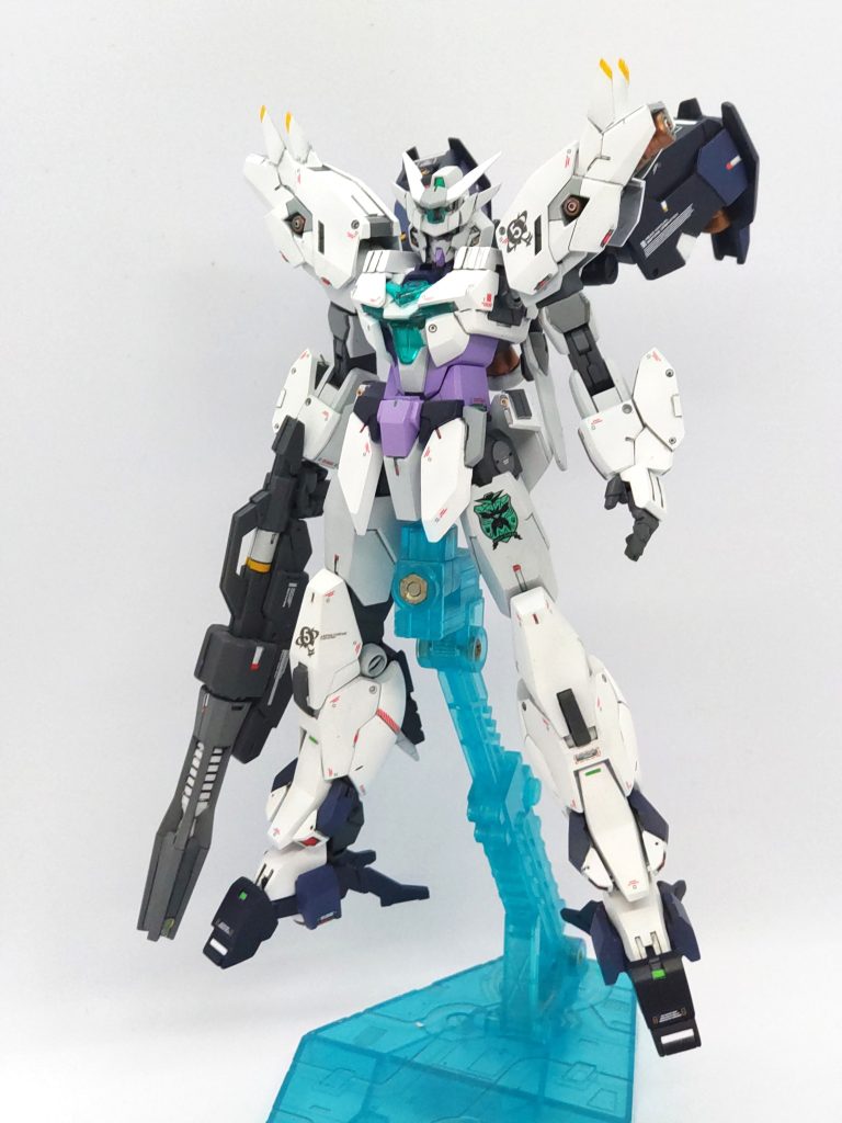 シールドビットの攻撃展開をさせたかったのですが…スタンドがないです😢