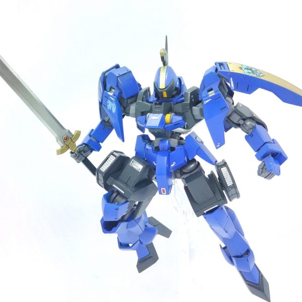 HG グレイズリッター マクギリス機