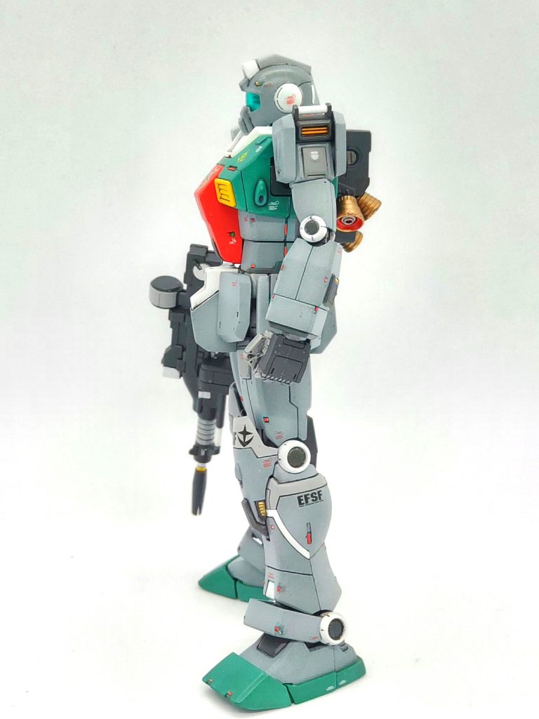 HG　スレッガー中尉専用ジム–4枚目/制作者：inagu 51