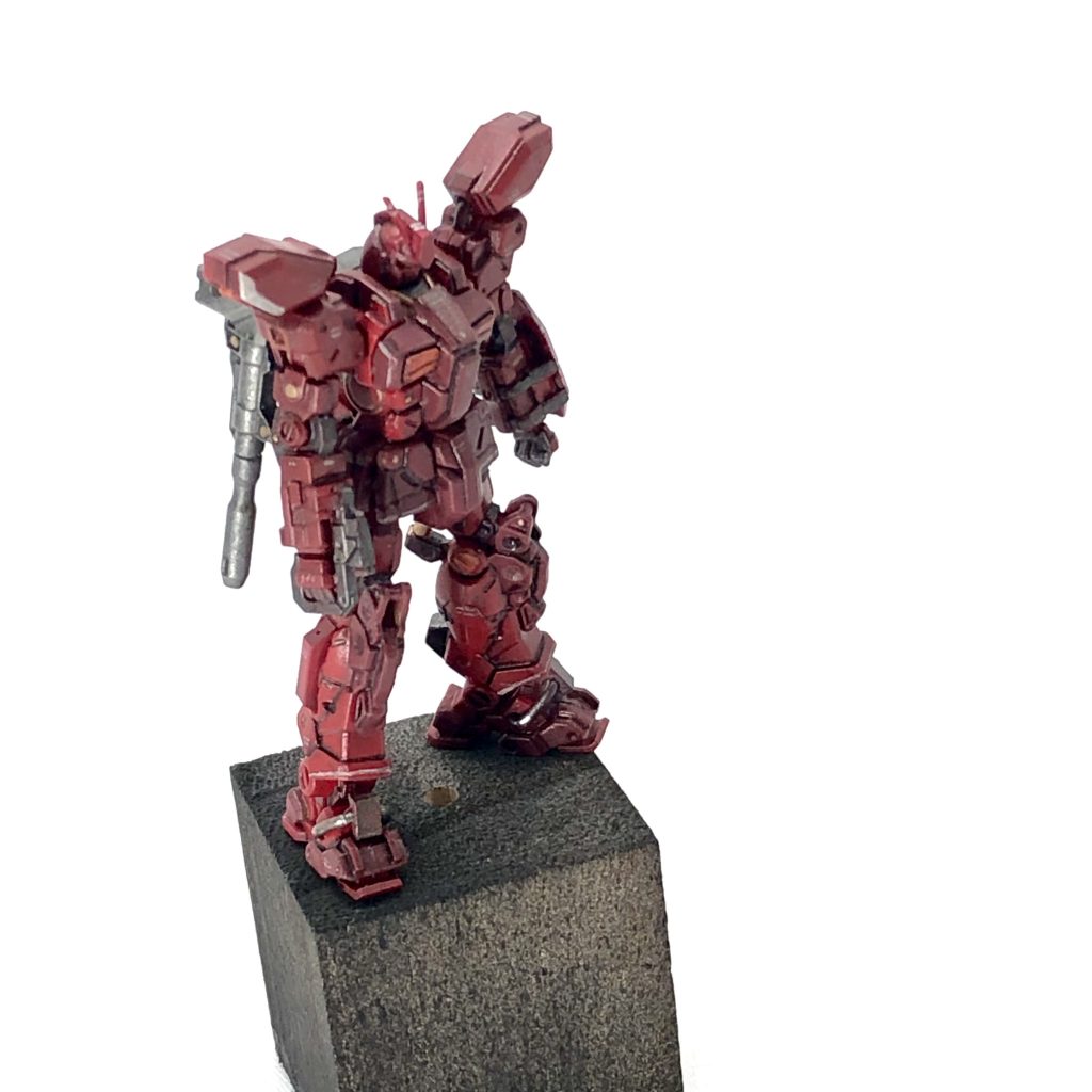 アーテイファクト｢レッドウォーリア｣–3枚目/制作者：GORO55