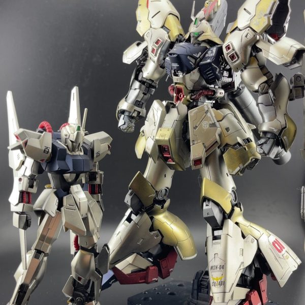 RGサザビー　百式オマージュ