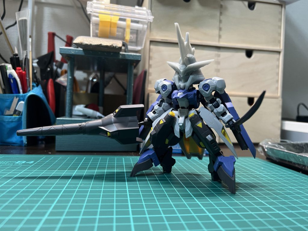 次で鉄血のSDラストになります