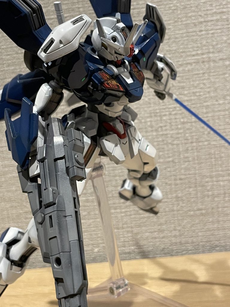 HG エアリアル改修型–2枚目/制作者：kumasan