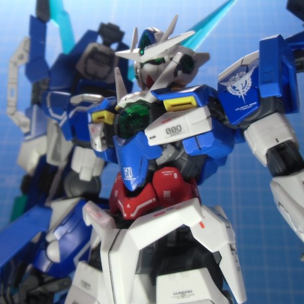 RG　クアンタ　素組