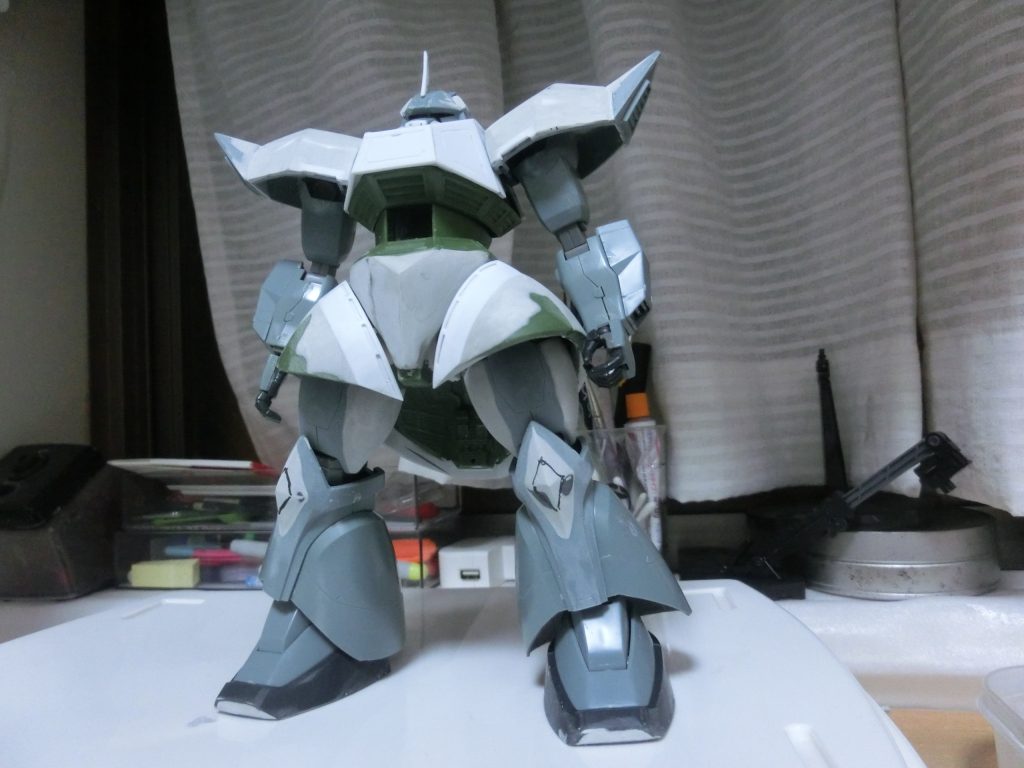 MG 1/100 シャア専用ゲルググ　Ver.1　THE　ORIGIN版–8枚目/制作者：hiroshim