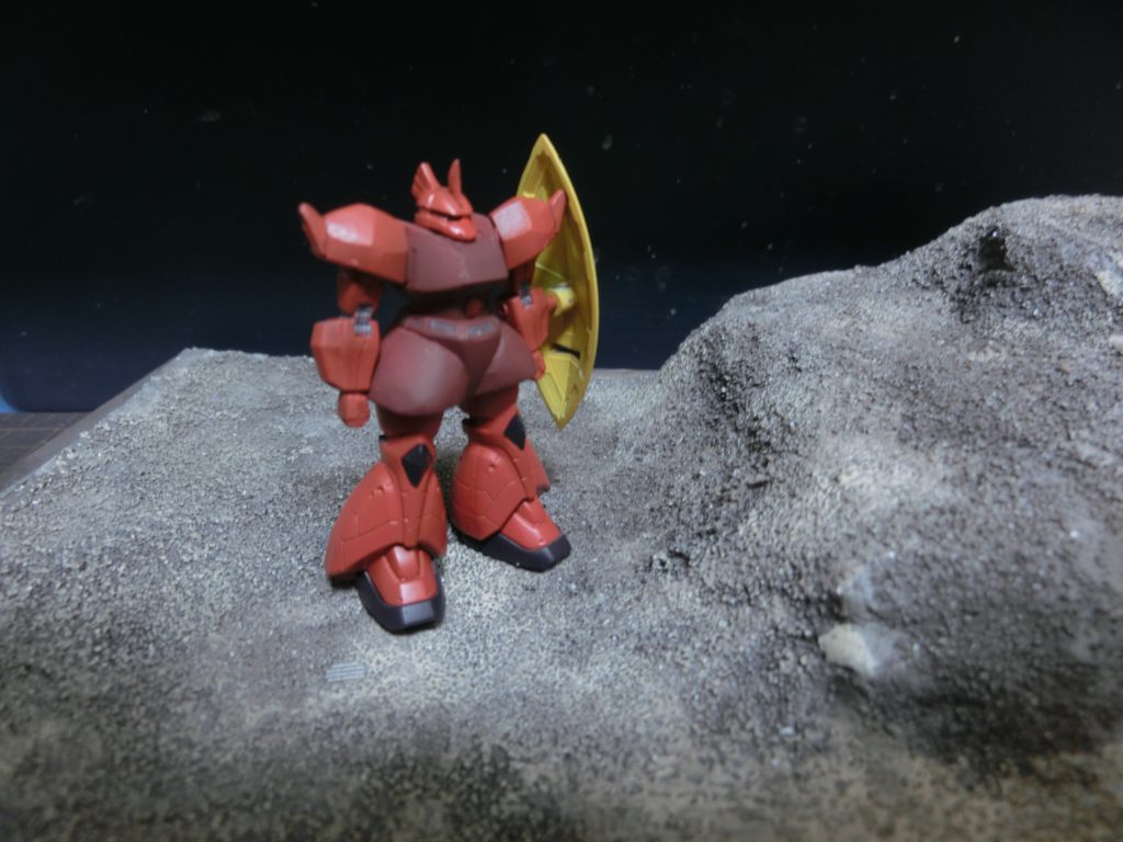 1/380　シャア専用ゲルググ–2枚目/制作者：hiroshim