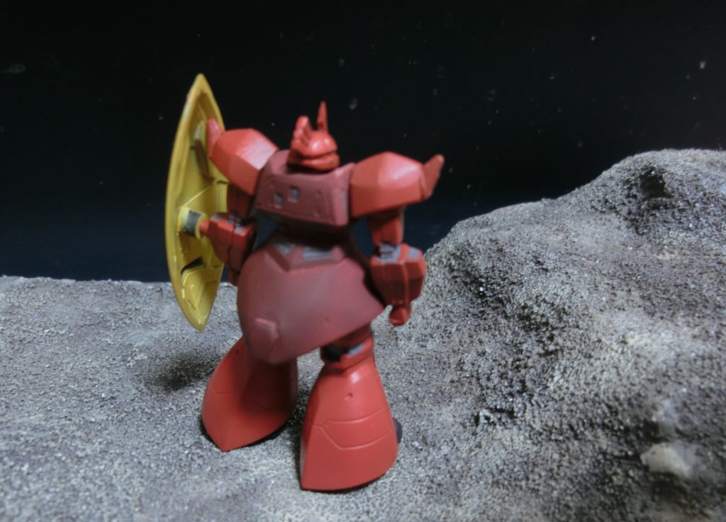 1/380　シャア専用ゲルググ–3枚目/制作者：hiroshim