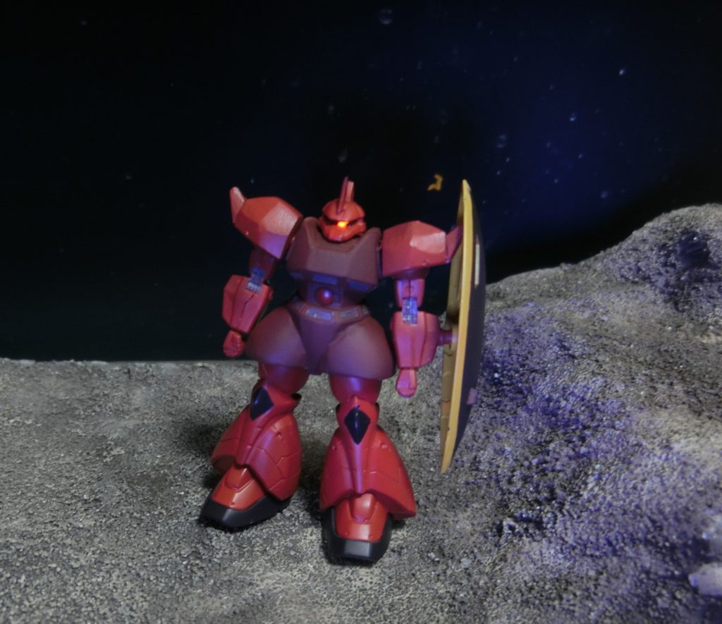 1/380　シャア専用ゲルググ–5枚目/制作者：hiroshim