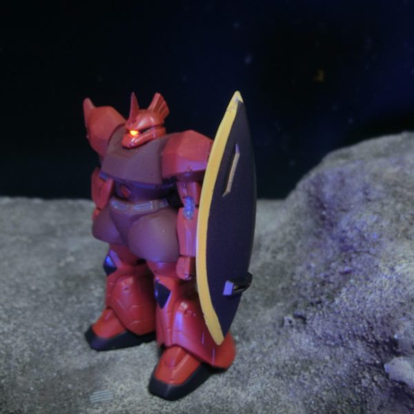 1/380　シャア専用ゲルググ