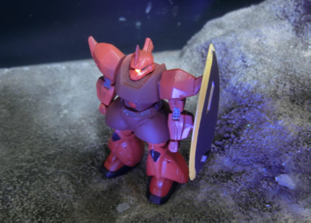 1/380　シャア専用ゲルググ–4枚目/制作者：hiroshim