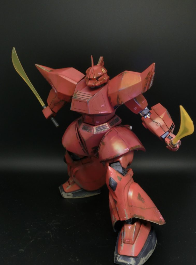 MG 1/100 シャア専用ゲルググ　Ver.1　THE　ORIGIN版–8枚目/制作者：hiroshim
