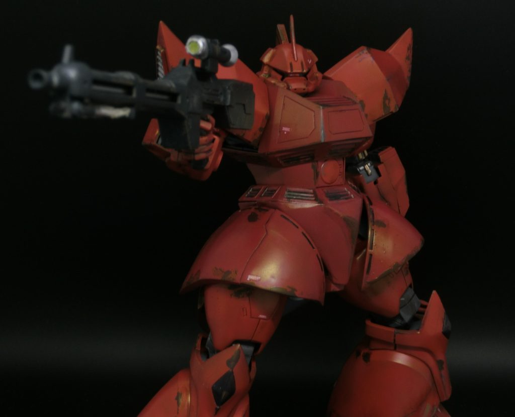 ビームライフルは前回製作したものを使用